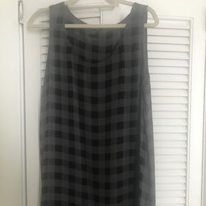 Silk Eileen Fisher Sleeveless Dress/Tunic